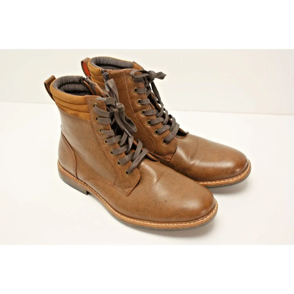 Freeman 1921 Chukka Boots Mens Sz 11 M Brown Ankle Henley Preppy Casual - Picture 1 of 9